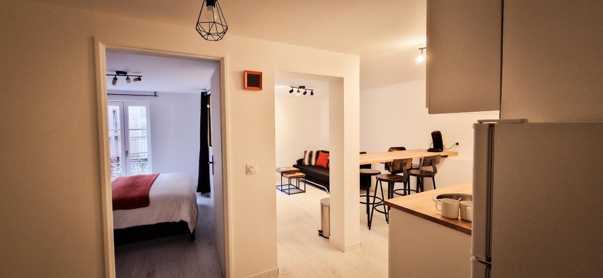 L'Indus 3 Etoiles Wifi, Netflix, Disney, Coeur De Bastide Вильфранш-де-Руэрг Экстерьер фото